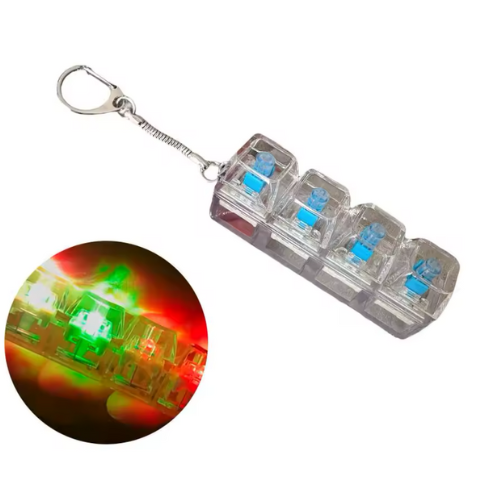 Teclado Antiestrés Portátil