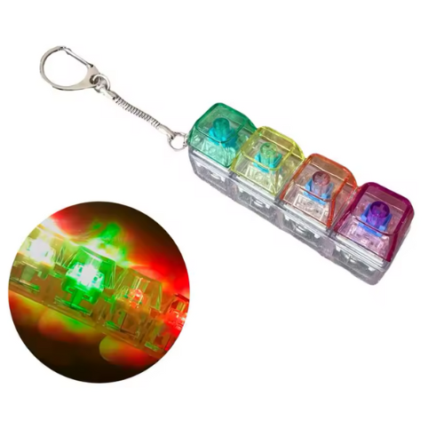 Teclado Antiestrés Portátil