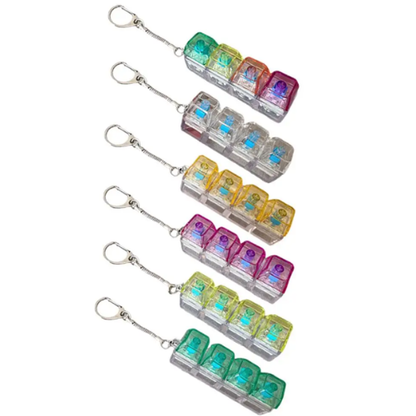 Teclado Antiestrés Portátil